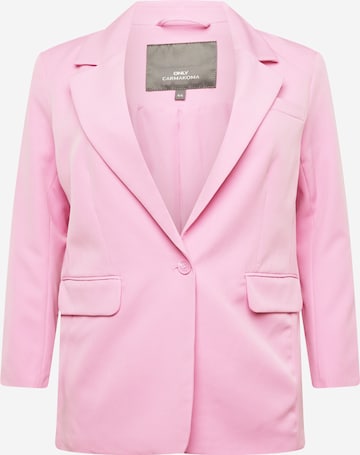 Blazer 'LANA-BERRY' di ONLY Carmakoma in rosa: frontale