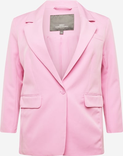 ONLY Carmakoma Blazer 'LANA-BERRY' in rosa, Produktansicht