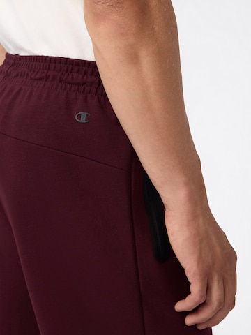 Regular Pantalon Champion Authentic Athletic Apparel en rouge