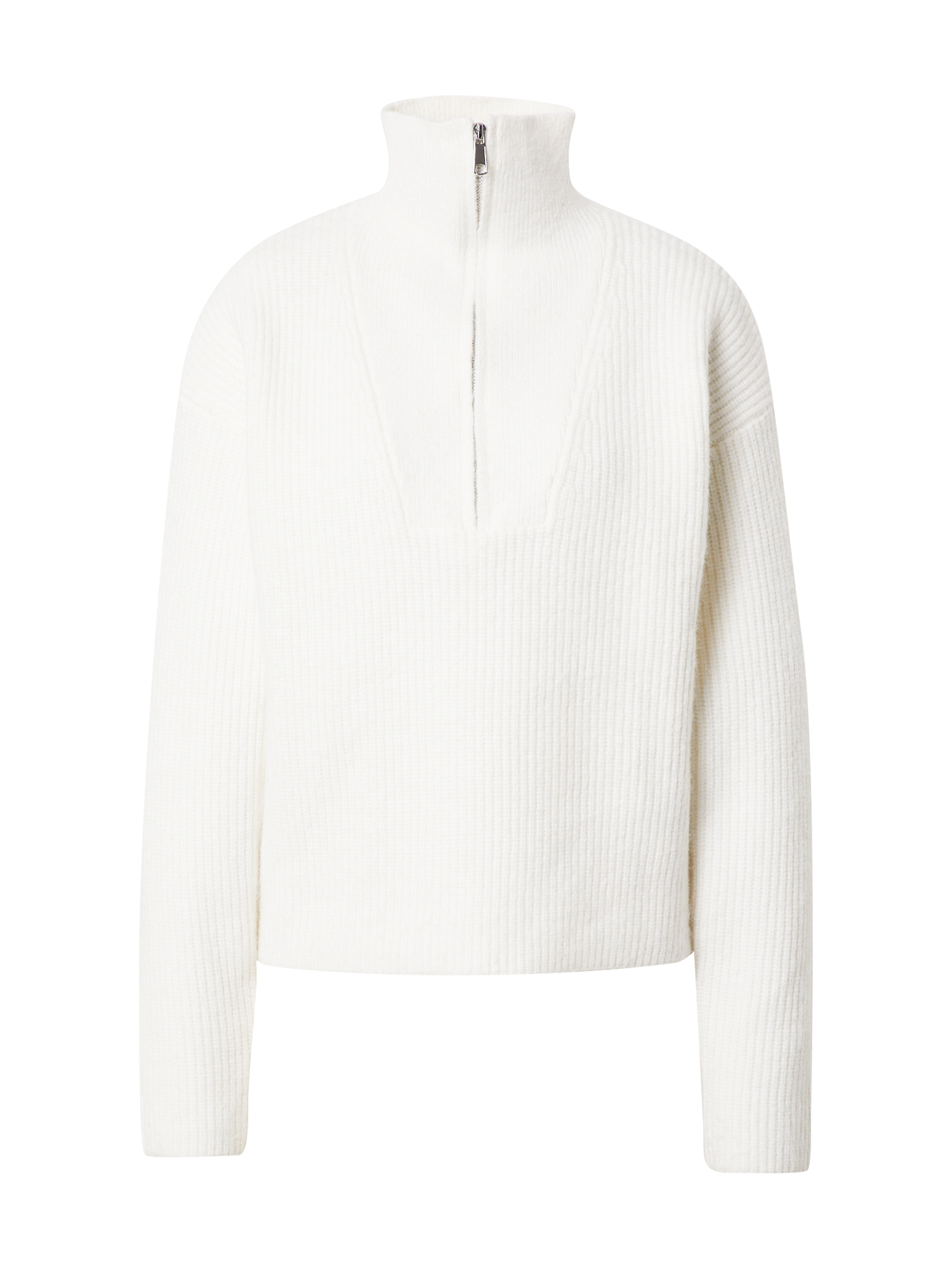 Abbigliamento Donna  x MOGLI Pullover Nia in Bianco 
