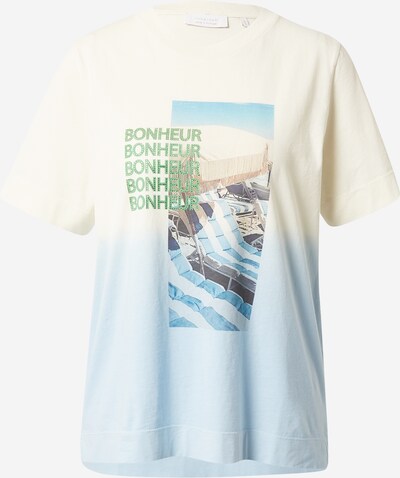 Rich & Royal Shirt in Light blue / Pastel yellow / Green / Mixed colors / White, Item view