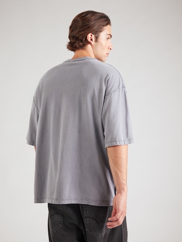 TOPMAN Tričko – šedá