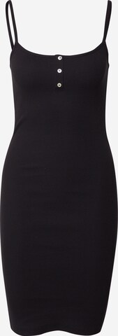 Robe 'NESSA' ONLY en noir : devant