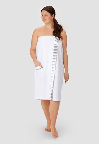 SCHIESSER Towel 'Rom' in White: front