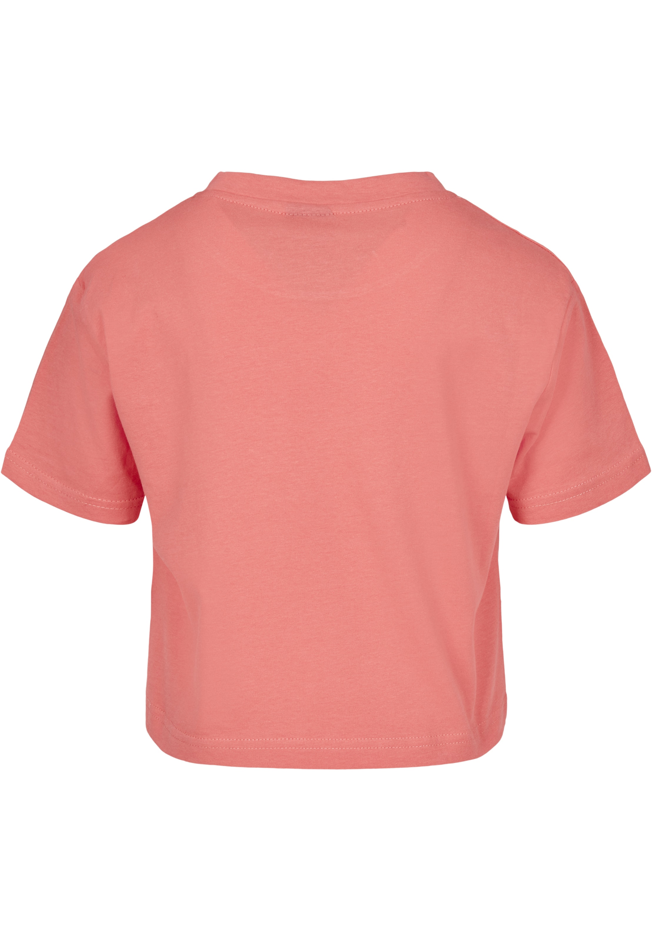 Mister Tee Shirt 'Weekend Mood' in Pink