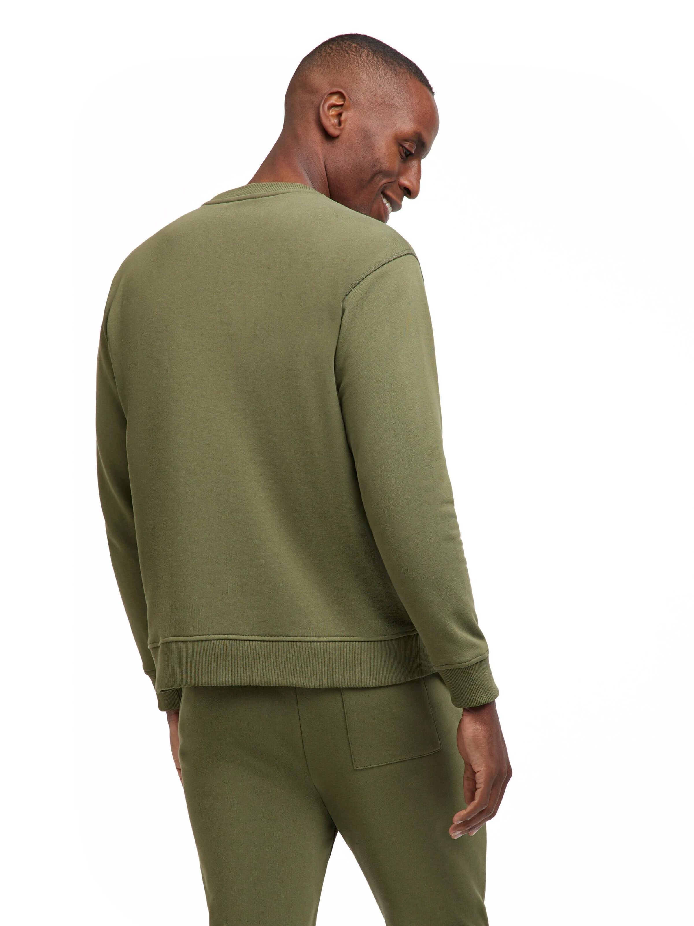 FALKE Sweatshirt 'Sweat'‌‌‌‌‌‌ in Grün