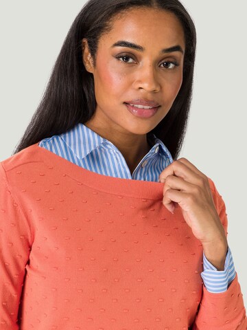 zero Pullover in Orange