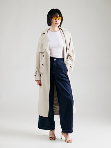 Wide Leg Jean MADS NORGAARD COPENHAGEN en bleu