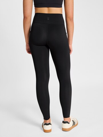Hummel Skinny Workout Pants in Black