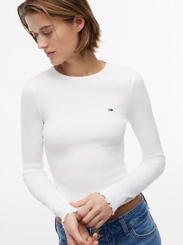 Tommy Jeans Paita värissä valkoinen