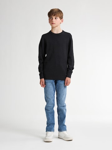 Petrol Industries Sweater in Black