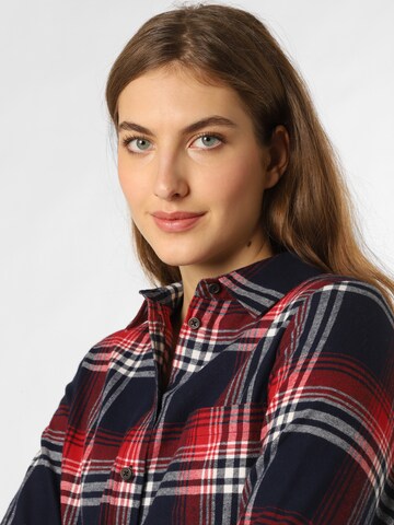 Marie Lund Blouse in Blauw