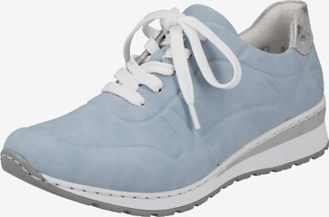 Rieker Sneakers laag in Blauw: voorkant