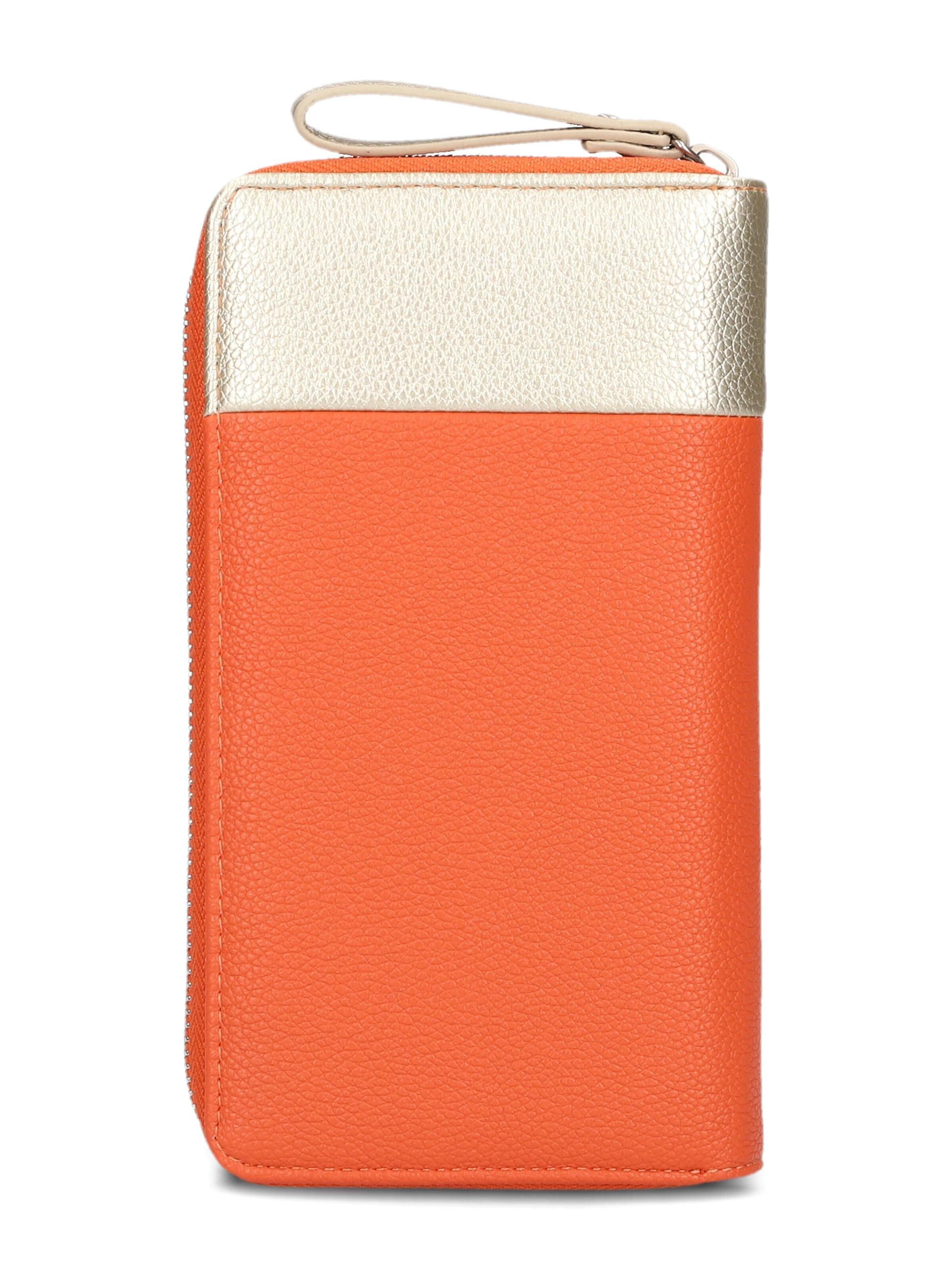 ZWEI Wallet 'Eva EV2' in Orange