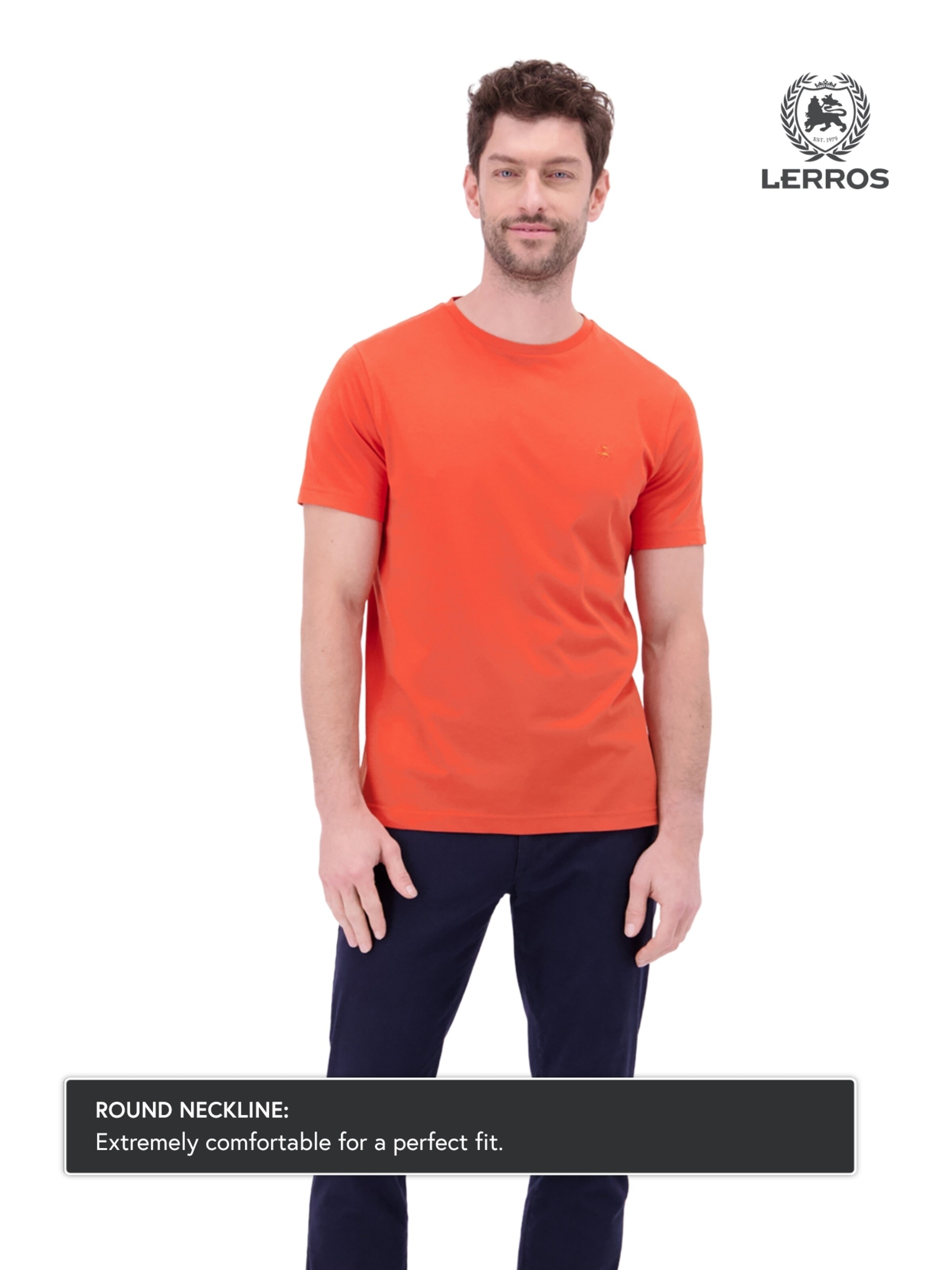 LERROS Shirt in Red