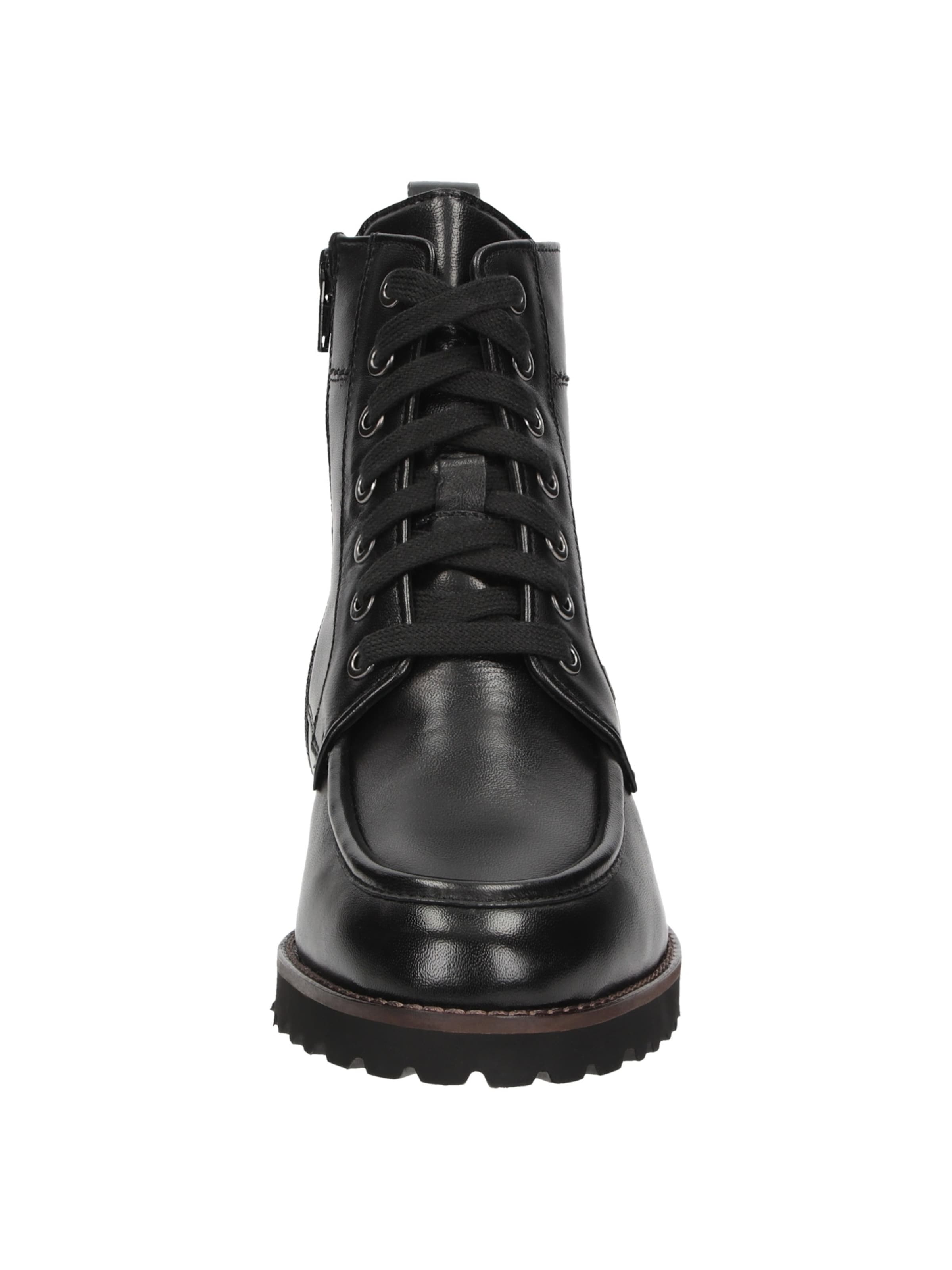 Bottines à lacets 'Merdit-759-TEX-WF-H' SIOUX en noir