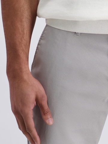 PIERRE CARDIN Regular Chino 'Calais' in Grijs