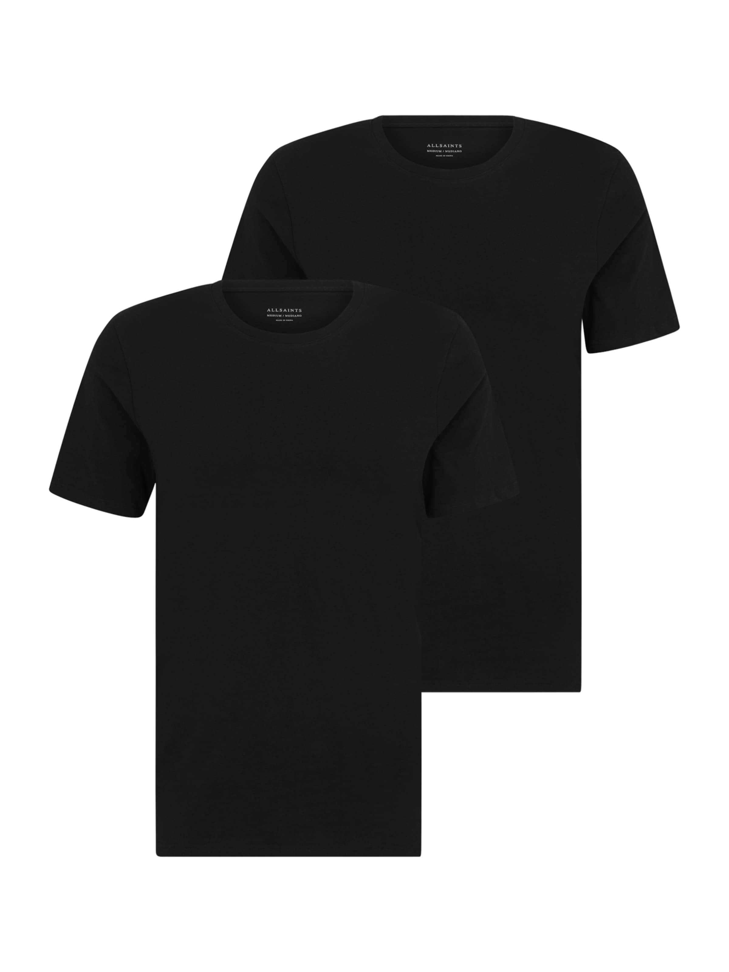 AllSaints Undershirt in Black: front