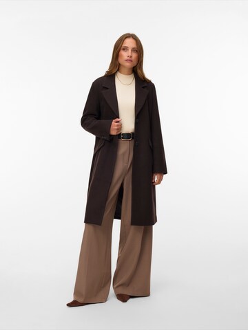 VERO MODA Between-Seasons Coat 'VMFORTUNESARA' in Brown