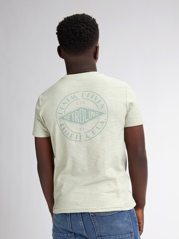Petrol Industries Shirt 'Atlanticline' in Groen