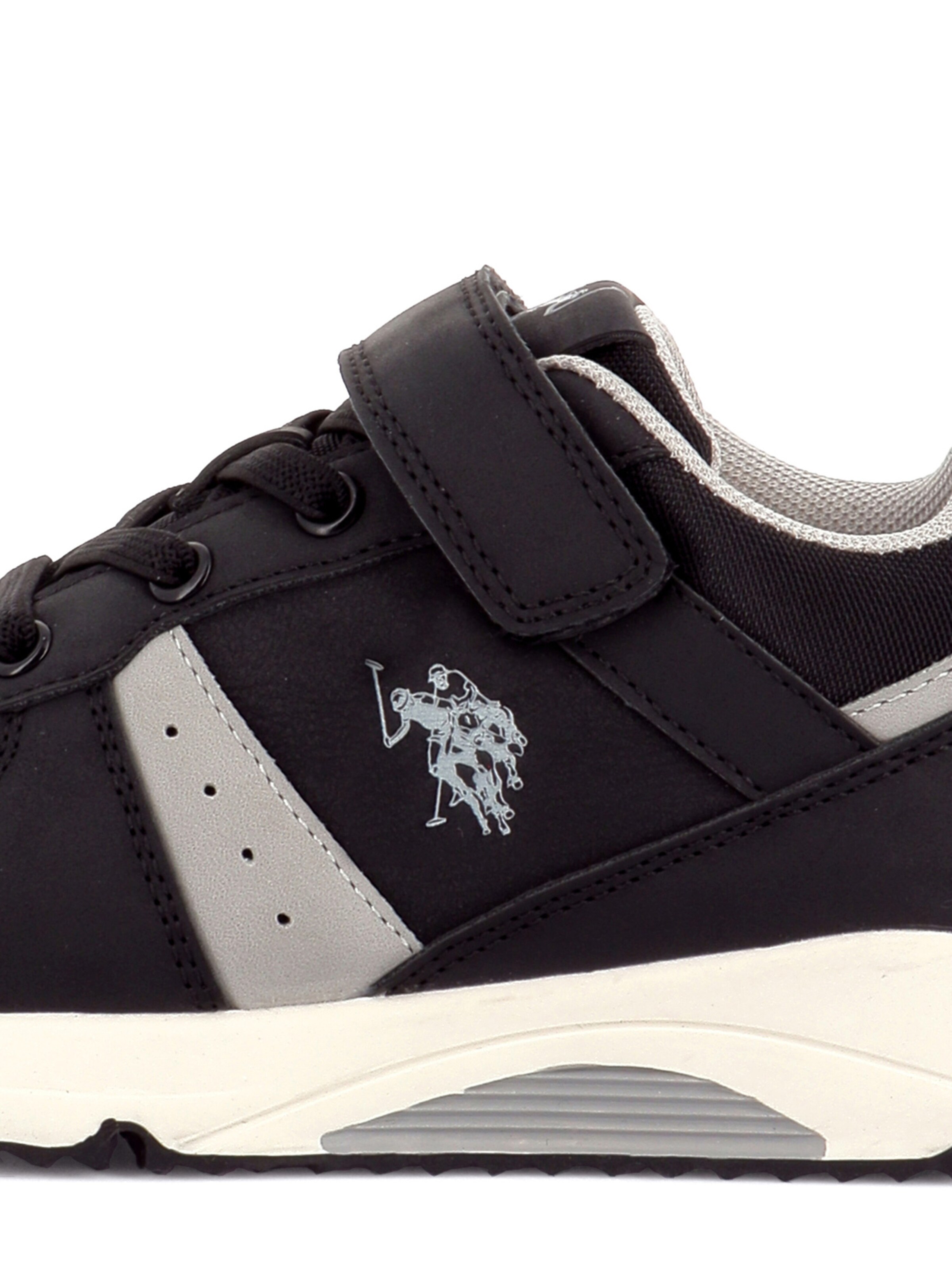 Baskets 'Jordy' US POLO ASSN. en noir