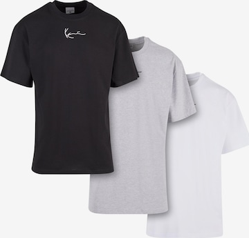 Karl Kani Bluser & t-shirts 'Essential' i blandingsfarvet: forside