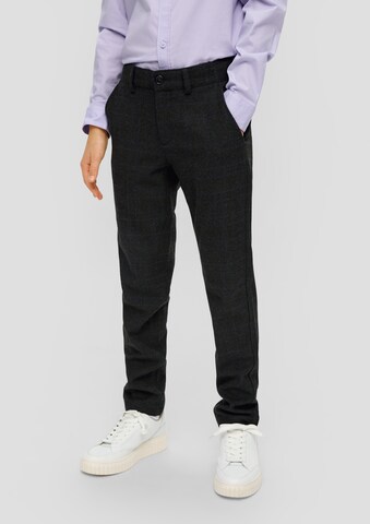 Coupe slim Pantalon s.Oliver en noir