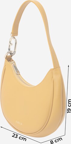 FURLA Τσάντα ώμου 'PRIMAVERA' σε κίτρινο