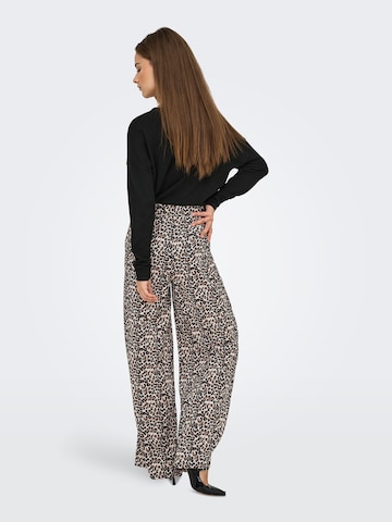 Wide Leg Pantalon 'JDYDEBBIE' JDY en beige