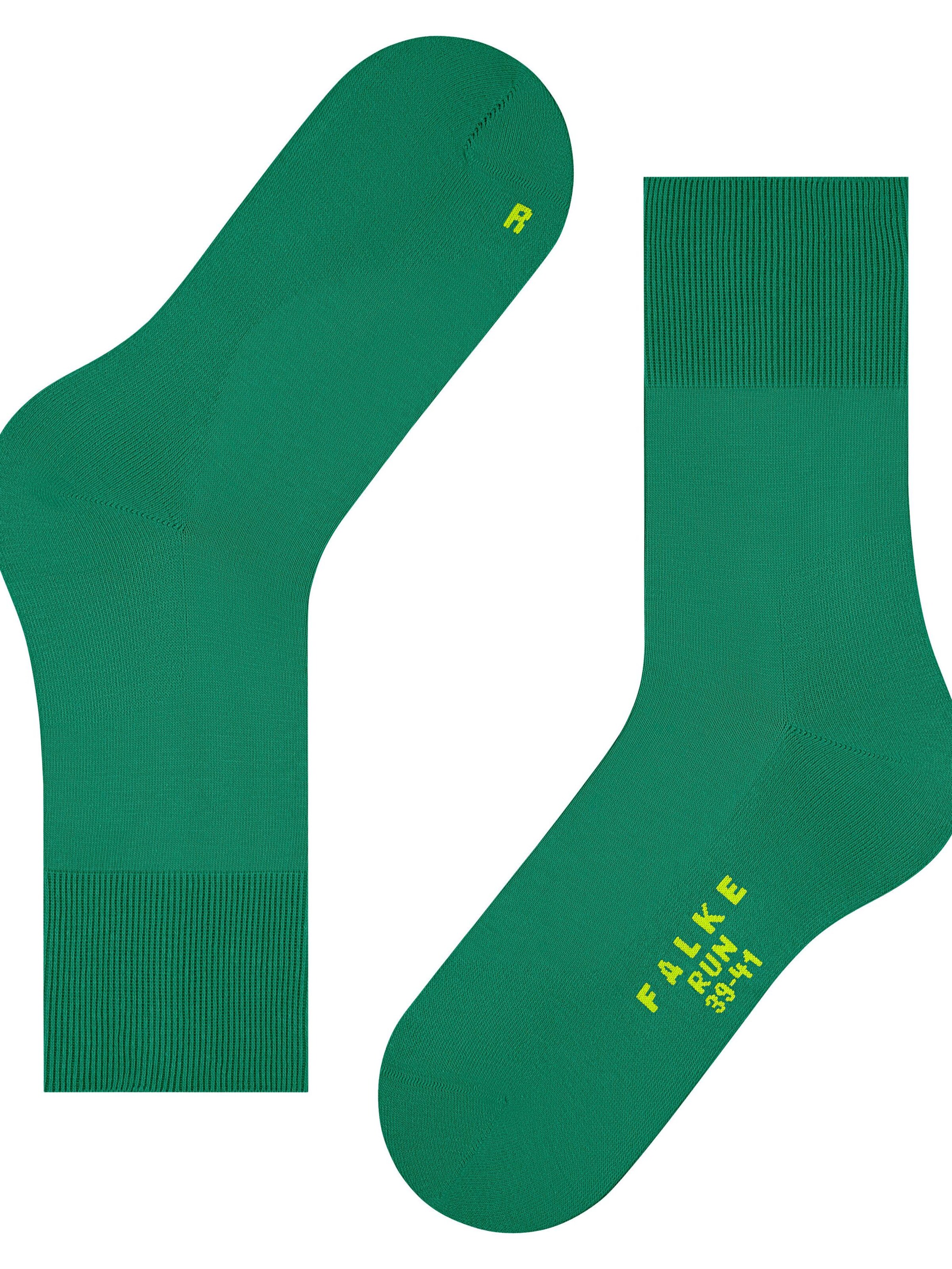 FALKE Socken 'Run'‌‌‌‌‌‌‌‌‌ in Grün