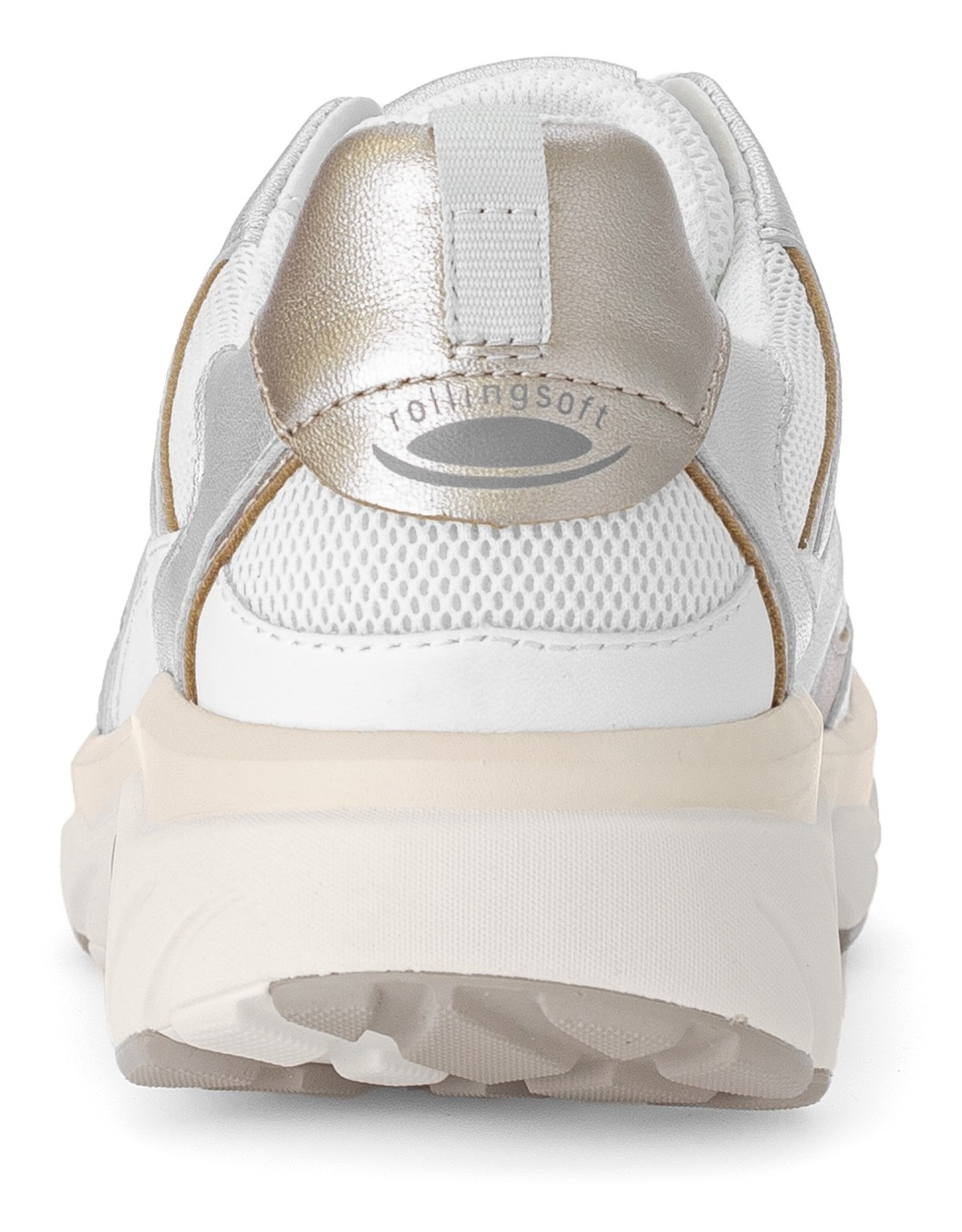 Gabor Rollingsoft Sneaker in Weiß