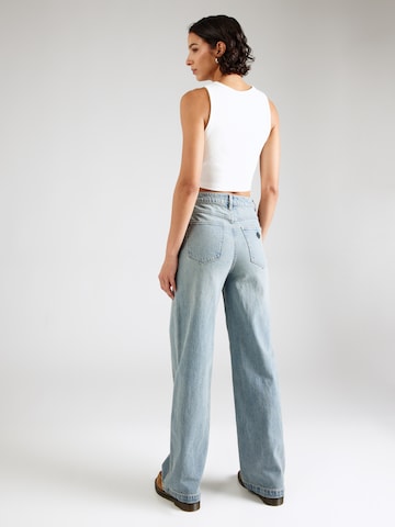 Wide leg Jeans '94 MIA' de la Abrand pe albastru