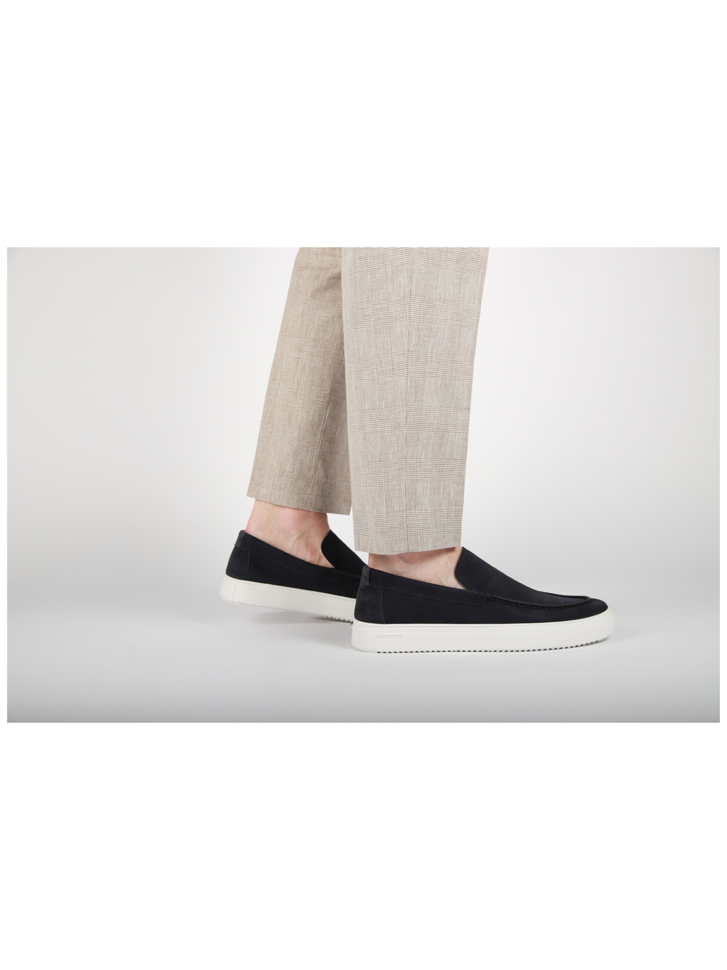Chaussure basse 'GIULIO' BLACKSTONE en bleu