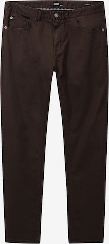 Clean Cut Copenhagen Normální Chino kalhoty 'London Caden' – hnědá: přední strana