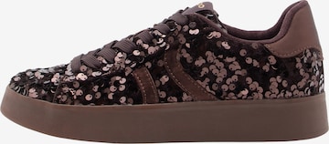 Sneaker low 'FESTIVE' de la ALDO pe maro: față