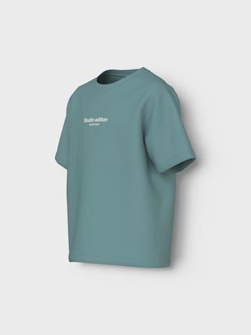 T-Shirt 'BRODY' NAME IT en bleu