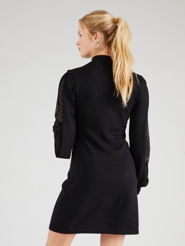 Molly BRACKEN Knitted dress in Black