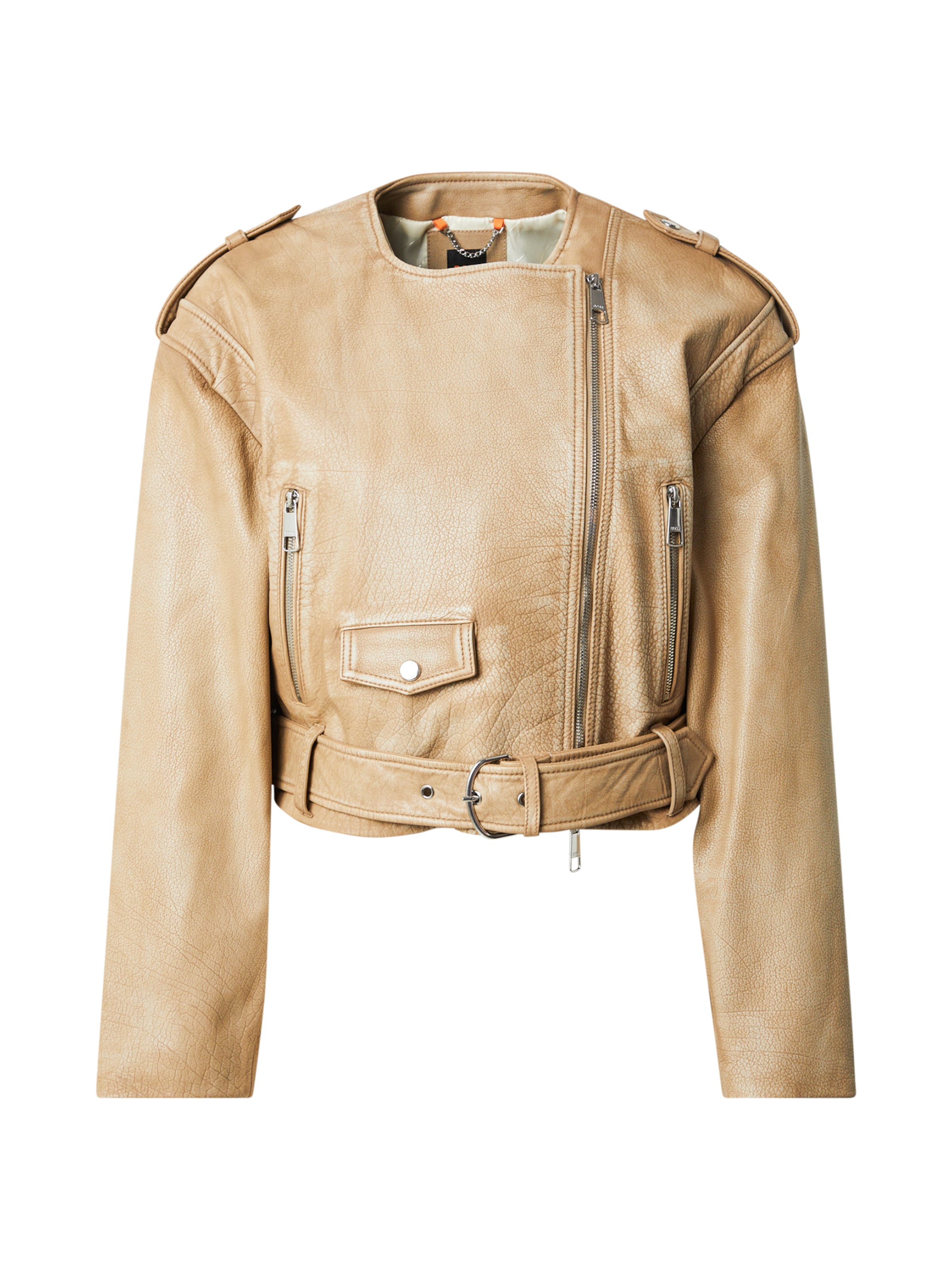 BOSS Between-Season Jacket 'C_Sadora' in Light brown, Item view