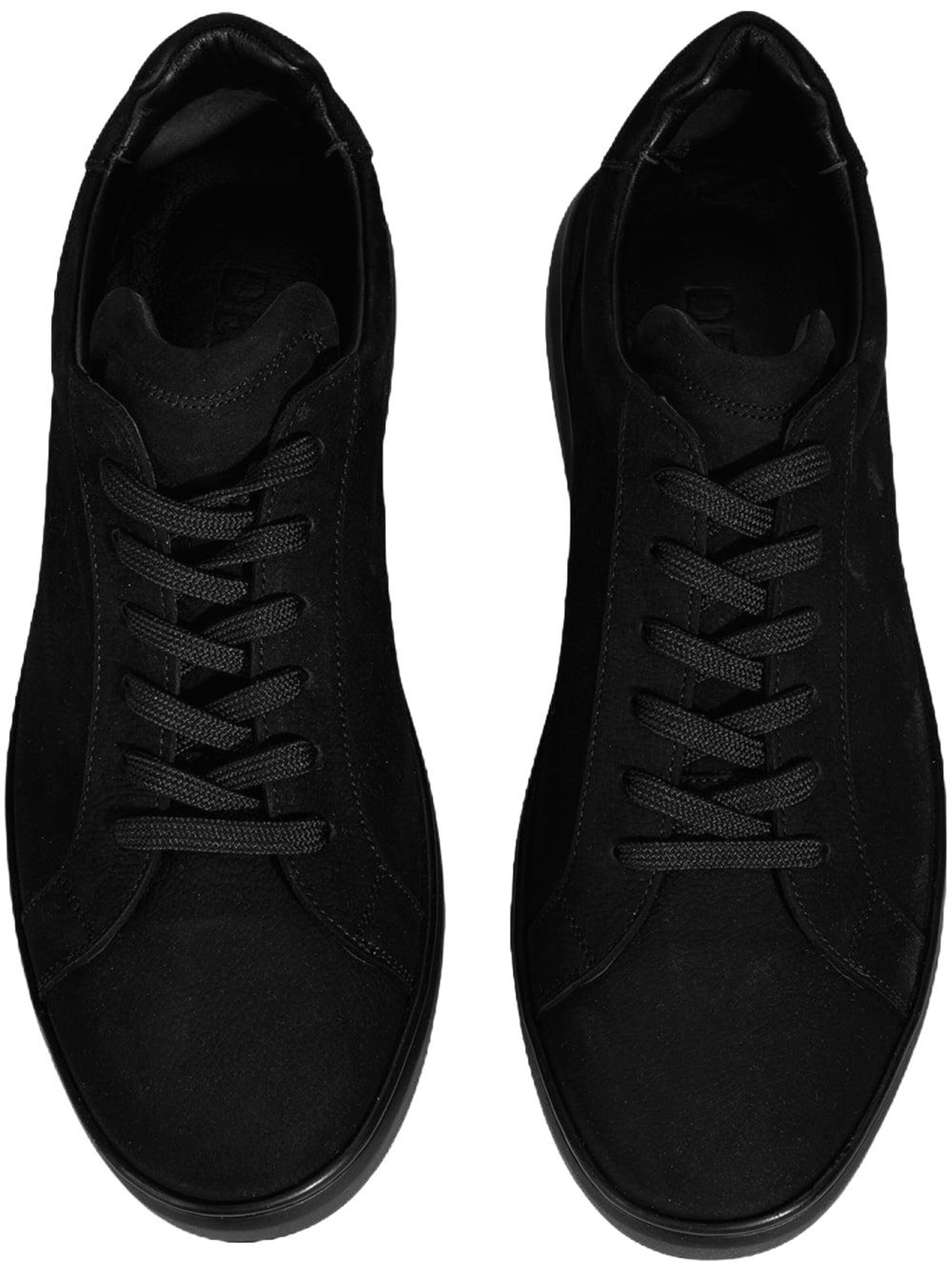 Desa Sneaker low 'Schnürschuhe'‌‌‌‌‌ in Schwarz