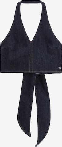 Haut 'PLEASE CANOTTA canotta' PLEASE en bleu : devant