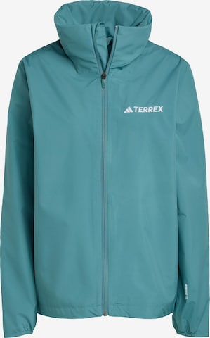 Giacca per outdoor 'Essentials' di ADIDAS TERREX in verde: frontale