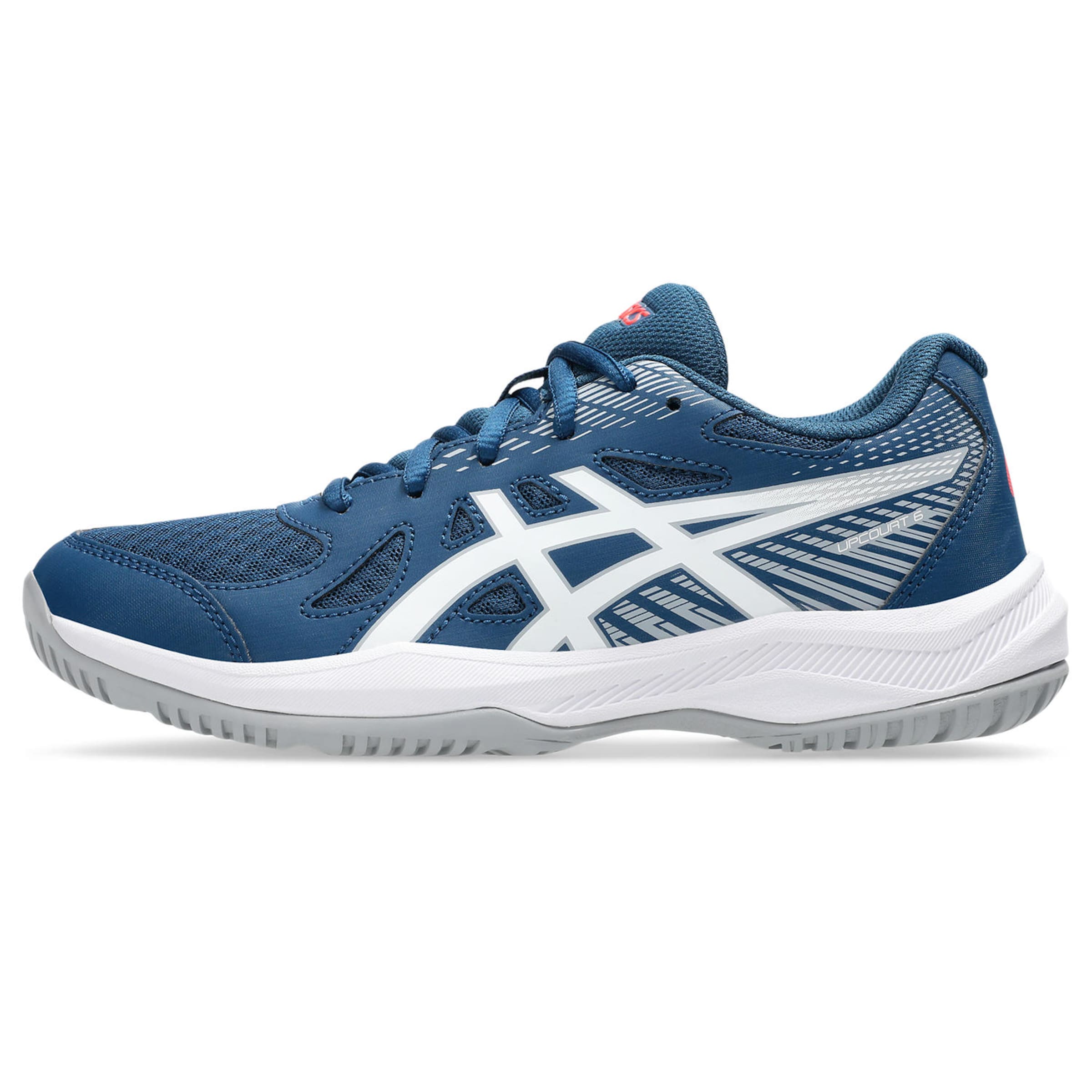 ASICS Sportschuh 'Upcourt 6' in Blau: Vorderseite