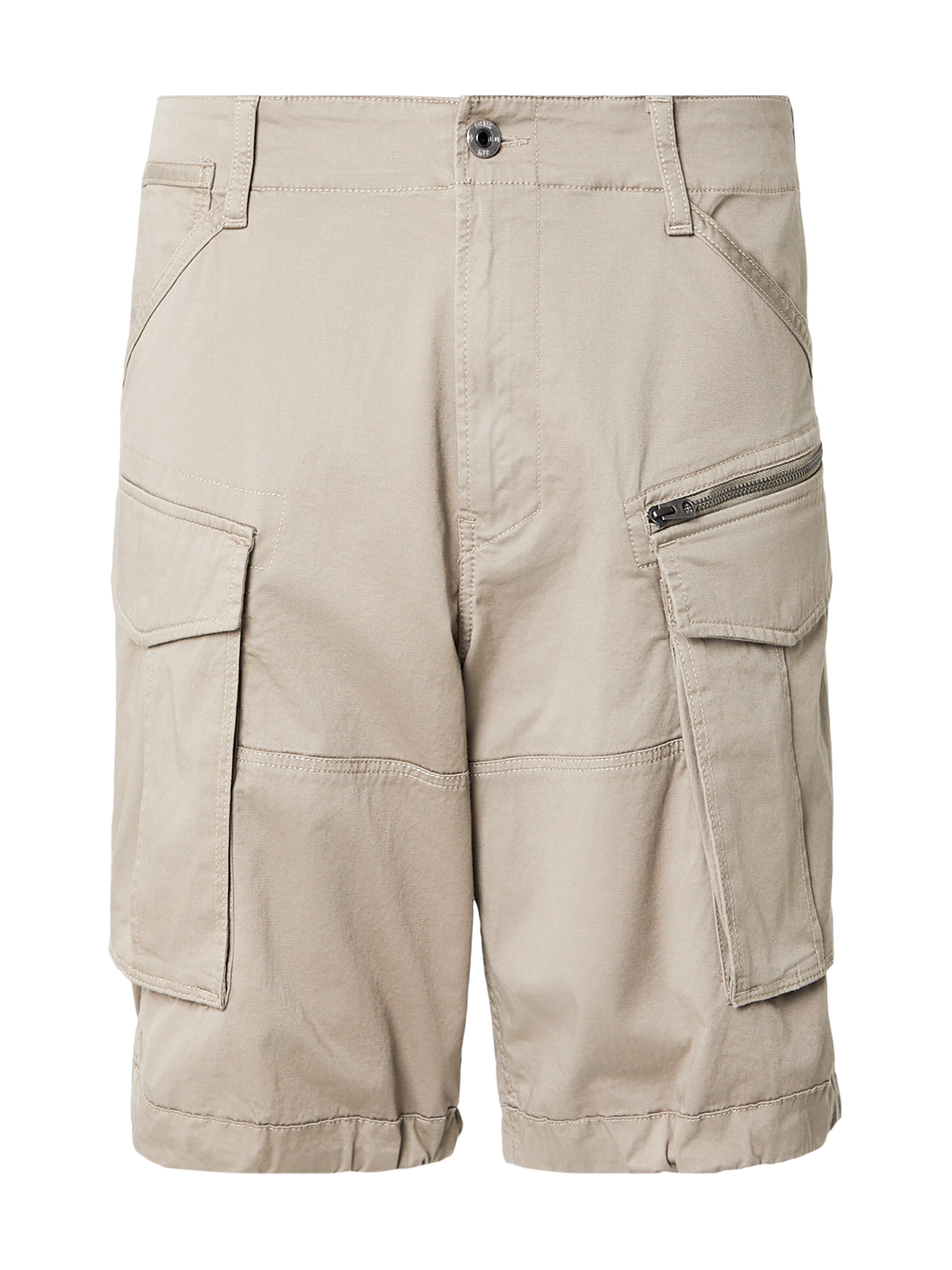 G-STAR Kargo hlače | siva barva: sprednja stran