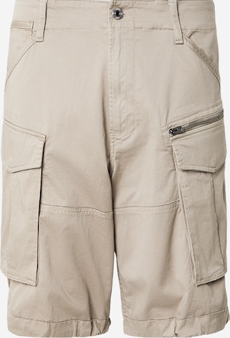 G-STAR Kargo hlače | siva barva: sprednja stran