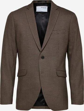 SELECTED HOMME Blazer in Braun: front