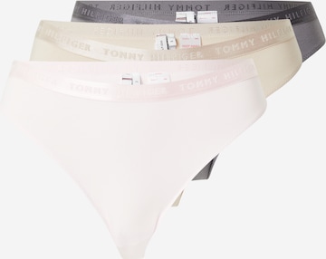 Tommy Hilfiger Underwear Püksikud, värv beež: eest vaates