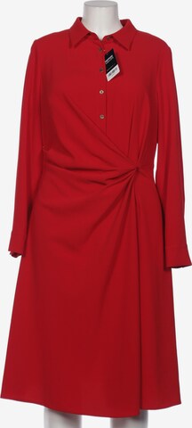 Madeleine Dress in XXL in Red: front