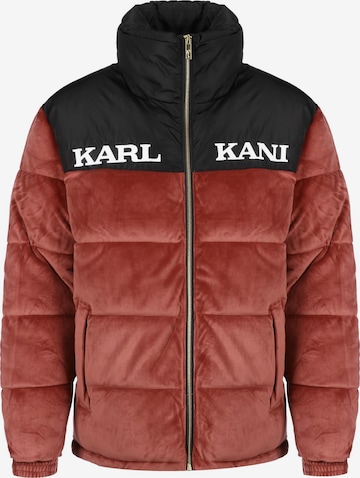 Karl Kani Winterjas in Rood: voorkant