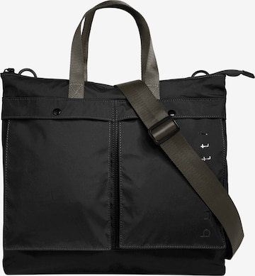 Sac à bandoulière 'LEGERE' bugatti en noir : devant