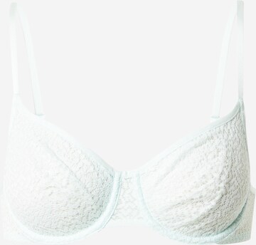 DKNY Intimates T-shirt Bra in Blue: front